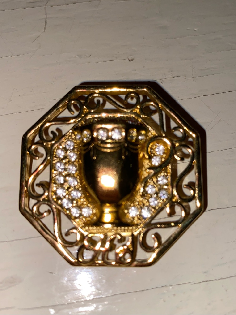 Vintage Trophy Brooch